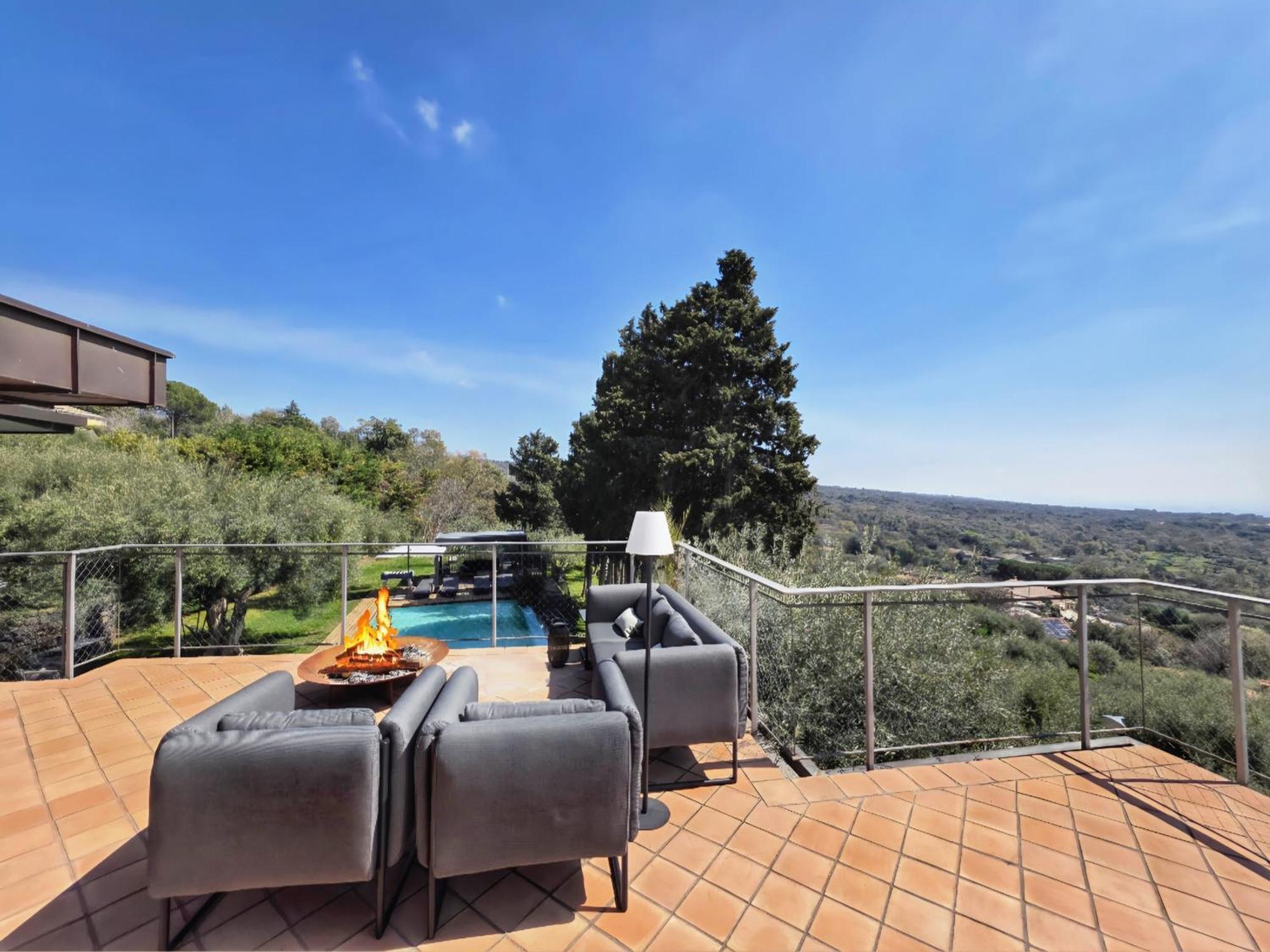 קטאניה Rahal - Etna Luxury And Design Home מראה חיצוני תמונה